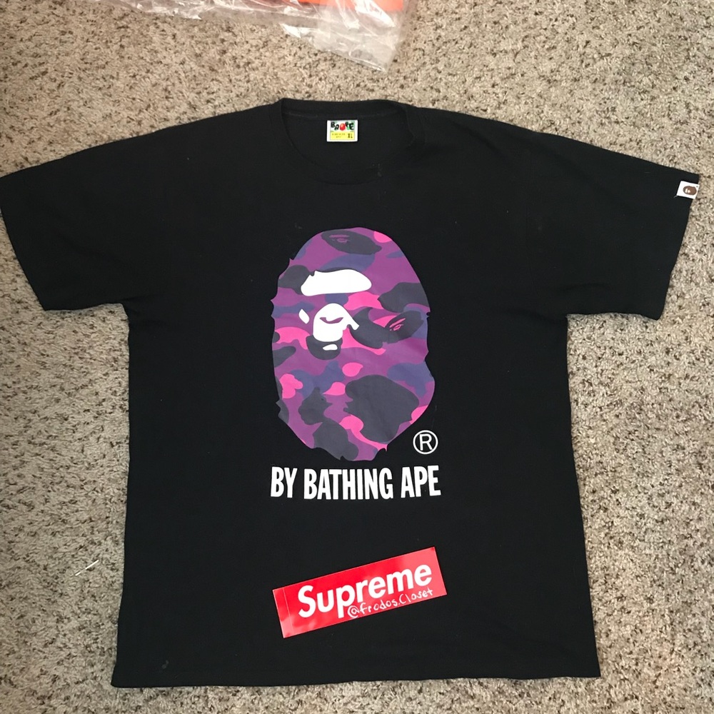 Bape Ape Head Tee